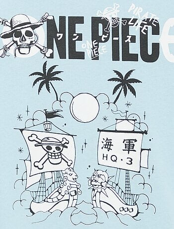 Conjunto de pijama 'One Piece' - 2 piezas