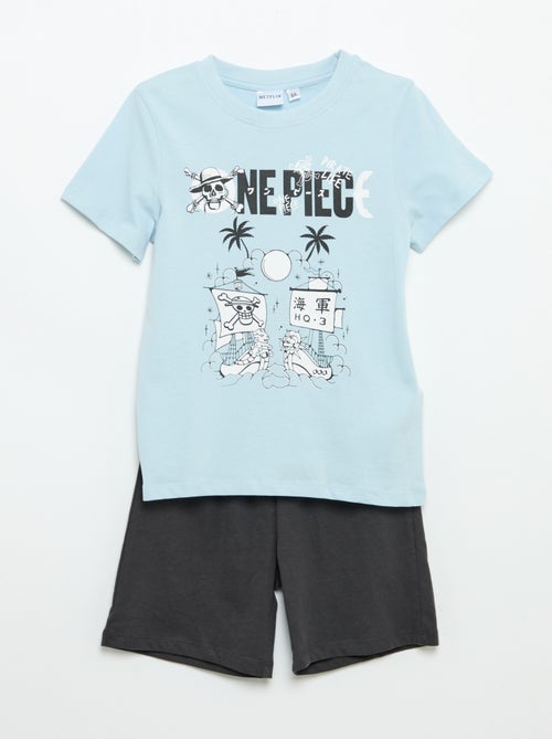 Conjunto de pijama 'One Piece' - 2 piezas - Kiabi Conjunto de pijama 'One Piece' - 2 piezas - Kiabi