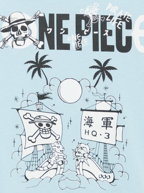 Conjunto de pijama 'One Piece' - 2 piezas - Kiabi Conjunto de pijama 'One Piece' - 2 piezas - Kiabi