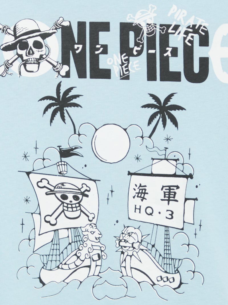 Conjunto de pijama 'One Piece' - 2 piezas Azul - Kiabi