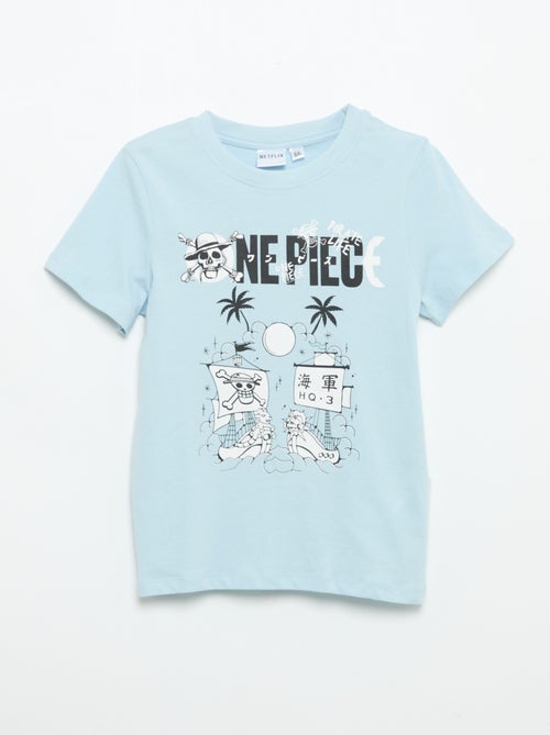 Conjunto de pijama 'One Piece' - 2 piezas - Kiabi Conjunto de pijama 'One Piece' - 2 piezas - Kiabi