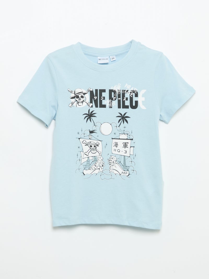 Conjunto de pijama 'One Piece' - 2 piezas Azul - Kiabi