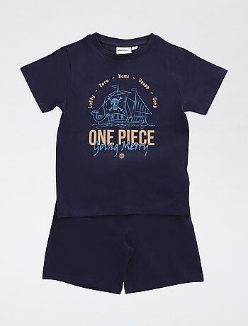 Conjunto de pijama 'One Piece' de algodón