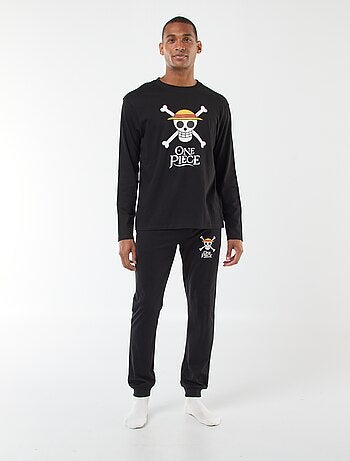 Conjunto de pijama 'One piece' de algodón