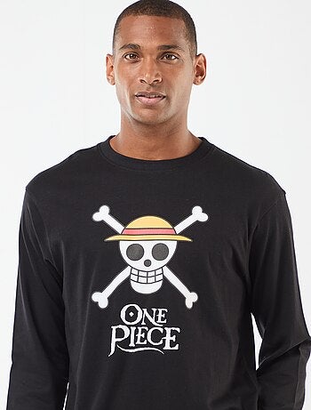 Conjunto de pijama 'One piece' de algodón