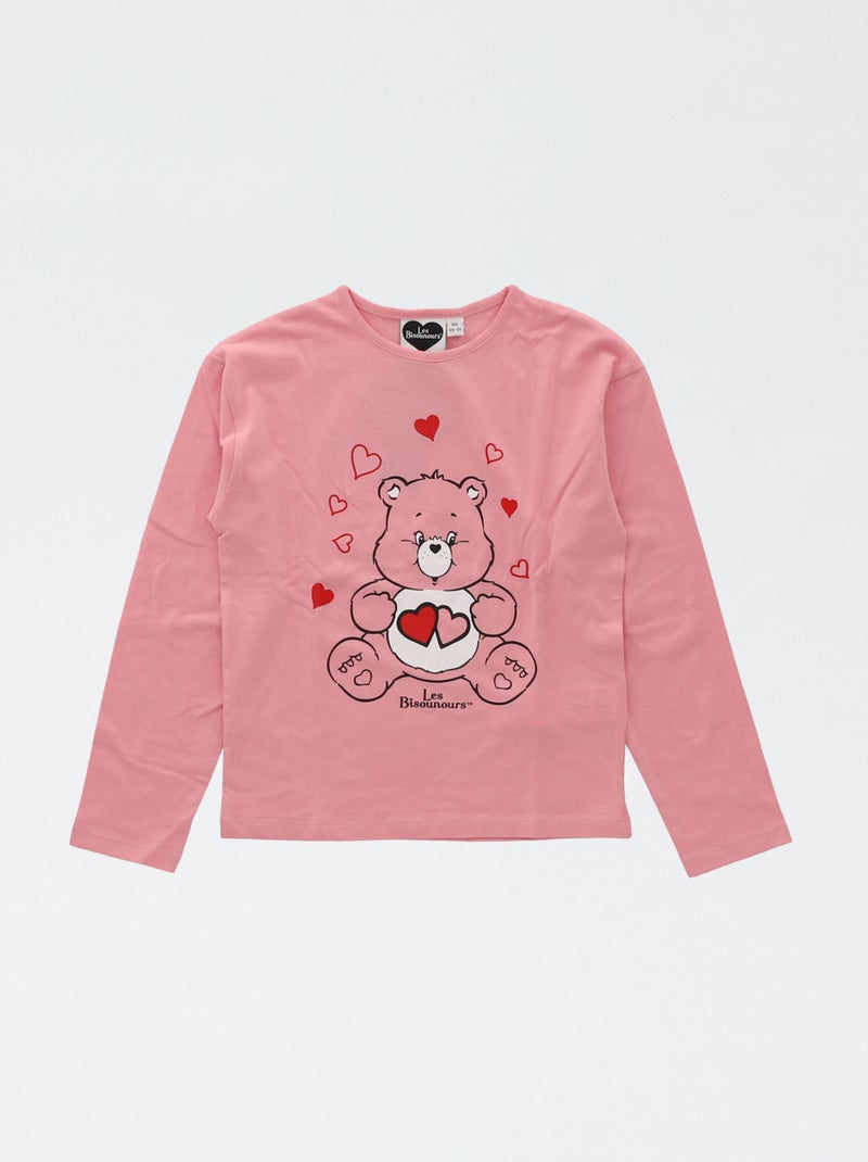 Conjunto de pijama 'Ositos Cariñositos' - 2 piezas Rosa - Kiabi