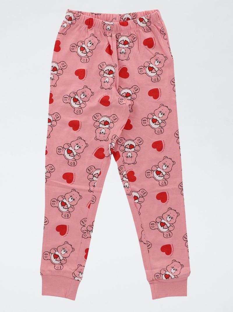 Conjunto de pijama 'Ositos Cariñositos' - 2 piezas Rosa - Kiabi