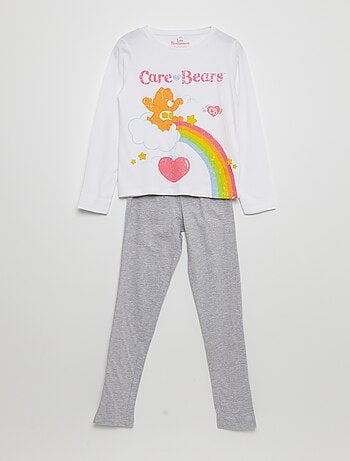 Conjunto de pijama 'Osos amorosos' con camiseta + pantalón - 2 piezas