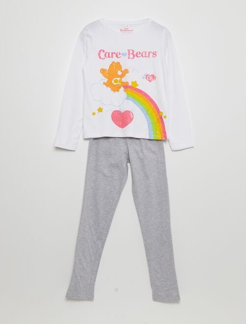 Conjunto de pijama 'Osos amorosos' con camiseta + pantalón - 2 piezas - Kiabi