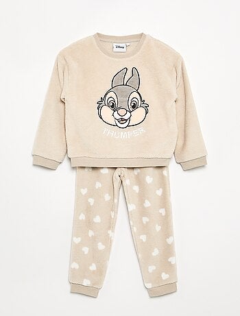 Conjunto de pijama \'Marie\' \'Disney\' de polar - 2 piezas