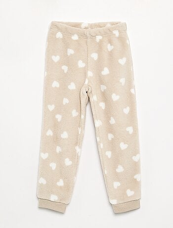 Conjunto de pijama \'Marie\' \'Disney\' de polar - 2 piezas