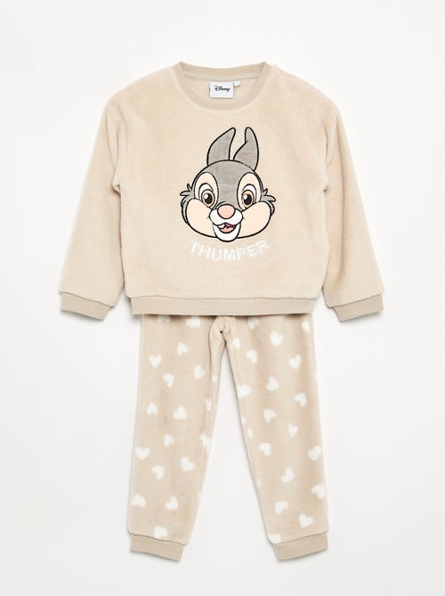 Conjunto de pijama 'Panpan' 'Disney' de forro polar - 2 piezas - Kiabi