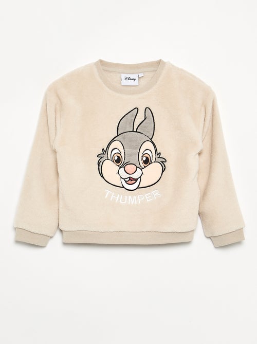 Conjunto de pijama 'Panpan' 'Disney' de forro polar - 2 piezas - Kiabi
