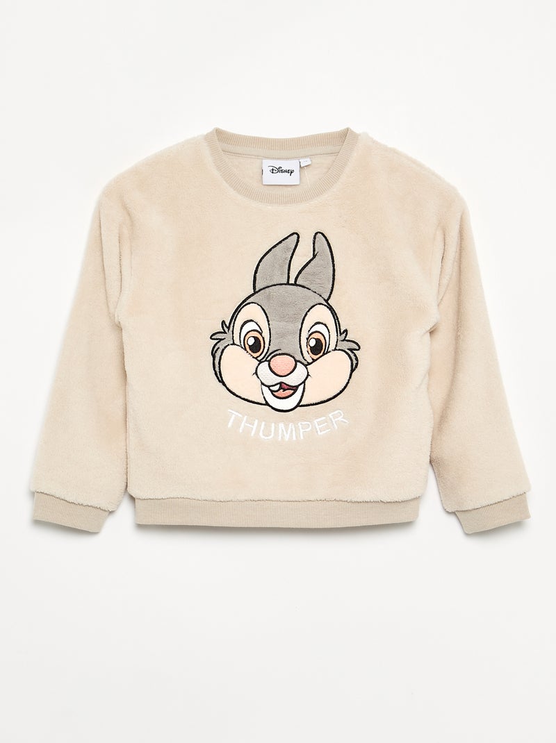 Conjunto de pijama 'Panpan' 'Disney' de forro polar - 2 piezas Gris - Kiabi