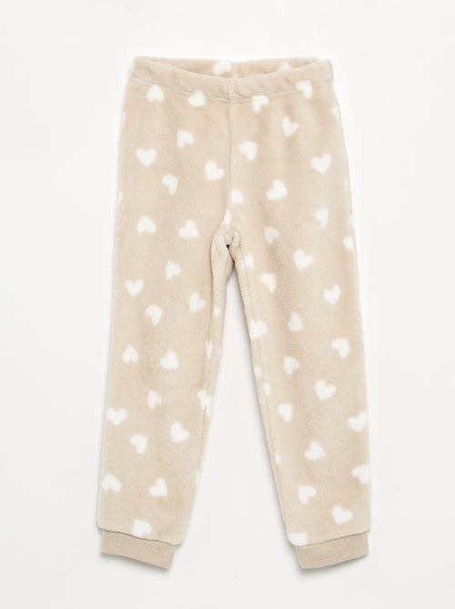 Conjunto de pijama 'Panpan' 'Disney' de forro polar - 2 piezas - Kiabi