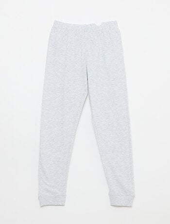 Conjunto de pijama pantalón + camiseta 'Naruto' - 2 piezas