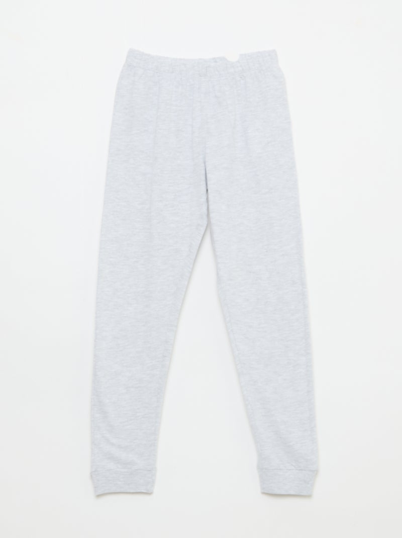 Conjunto de pijama pantalón + camiseta 'Naruto' - 2 piezas Negro - Kiabi