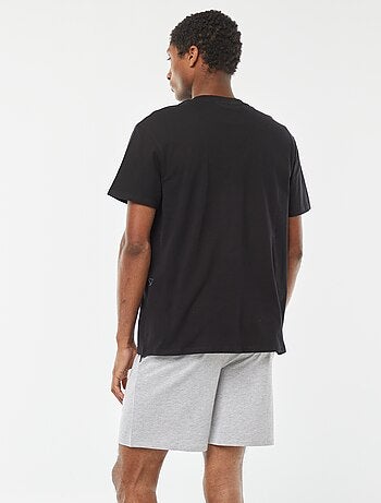 Conjunto de pijama Pantalón corto + camiseta 'AC/DC' - 2 piezas