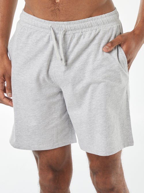 Conjunto de pijama Pantalón corto + camiseta 'AC/DC' - 2 piezas - Kiabi