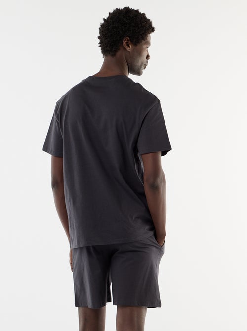 Conjunto de pijama Pantalón corto + camiseta 'Minions' - 2 piezas - Kiabi