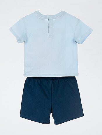Conjunto de pijama Pantalón corto + camiseta 'Patrulla Canina' - 2 piezas