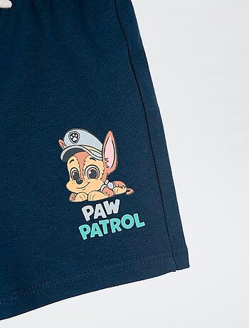 Conjunto de pijama Pantalón corto + camiseta 'Patrulla Canina' - 2 piezas