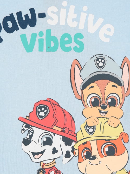 Conjunto de pijama Pantalón corto + camiseta 'Patrulla Canina' - 2 piezas - Kiabi