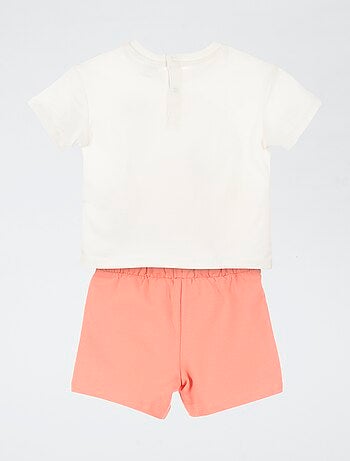 Conjunto de pijama Pantalón corto + camiseta 'Patrulla Canina' - 2 piezas