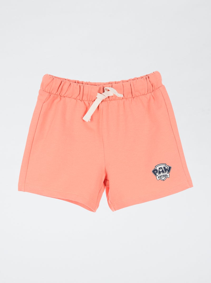 Conjunto de pijama Pantalón corto + camiseta 'Patrulla Canina' - 2 piezas Beige - Kiabi
