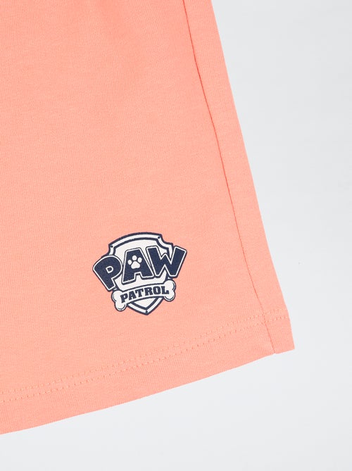 Conjunto de pijama Pantalón corto + camiseta 'Patrulla Canina' - 2 piezas - Kiabi