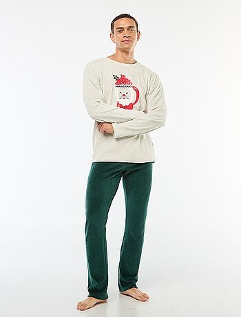 Conjunto de pijama Papá Noel