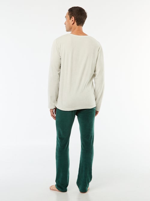 Conjunto de pijama Papá Noel - Kiabi