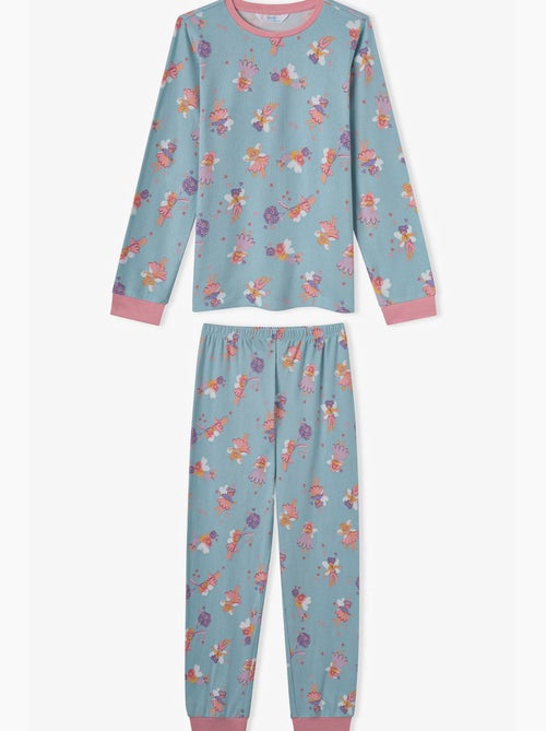 Conjunto de pijama para niña fairy bloom de manga larga penti - Kiabi Conjunto de pijama para niña fairy bloom de manga larga penti - Kiabi