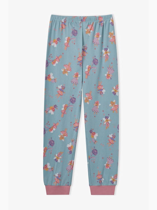 Conjunto de pijama para niña fairy bloom de manga larga penti - Kiabi Conjunto de pijama para niña fairy bloom de manga larga penti - Kiabi
