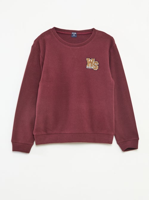 Conjunto de pijama parte de arriba + pantalón de felpa - Kiabi