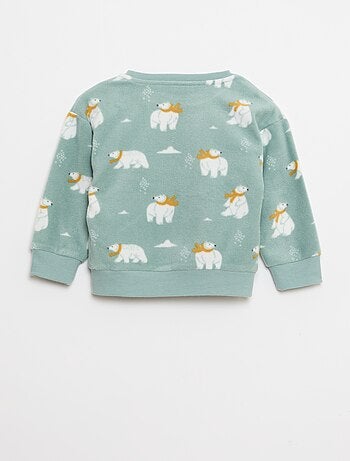 Conjunto pijama polar: camiseta + pantalón