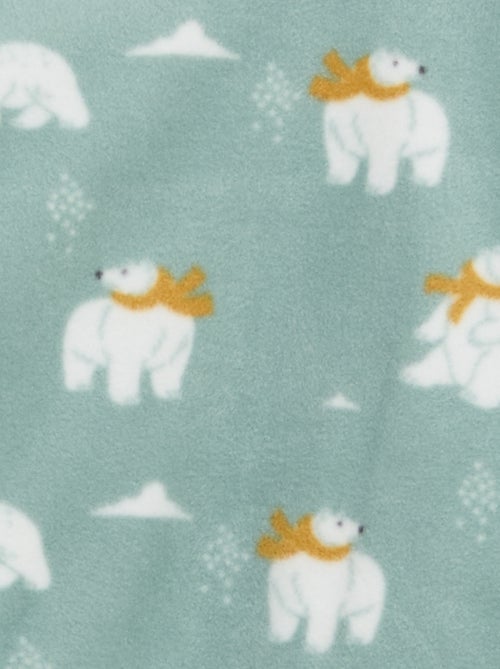 Conjunto de pijama: parte de arriba + pantalón polar - Kiabi