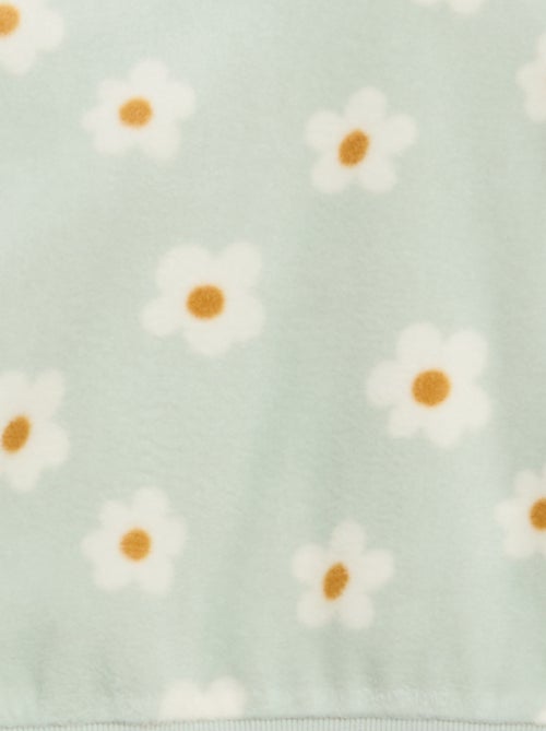 Conjunto de pijama: parte de arriba + pantalón polar - Kiabi