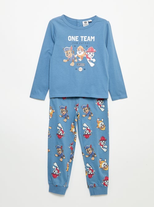 Conjunto de pijama 'Patrulla Canina' camiseta + pantalón - 2 piezas - Kiabi