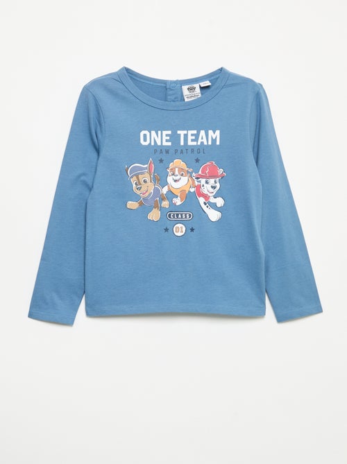 Conjunto de pijama 'Patrulla Canina' camiseta + pantalón - 2 piezas - Kiabi