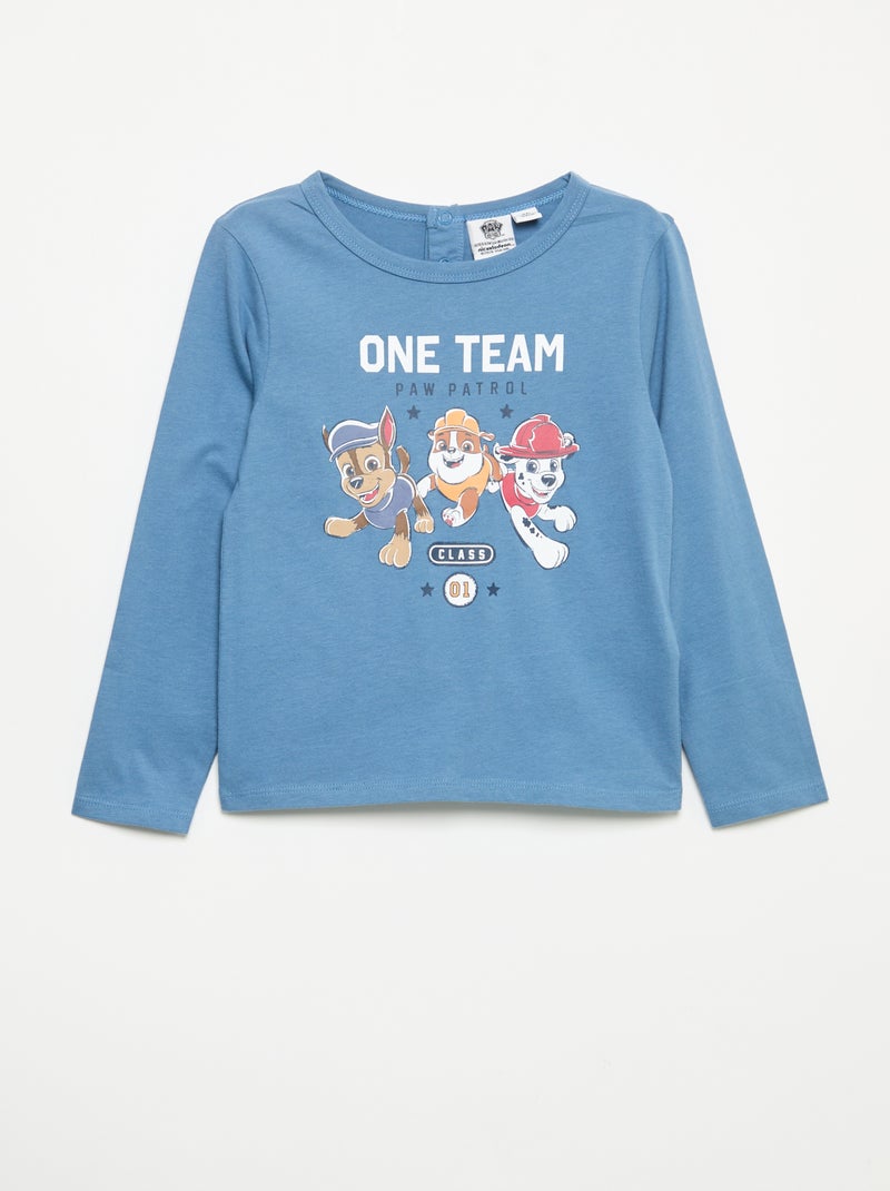 Conjunto de pijama 'Patrulla Canina' camiseta + pantalón - 2 piezas Azul - Kiabi