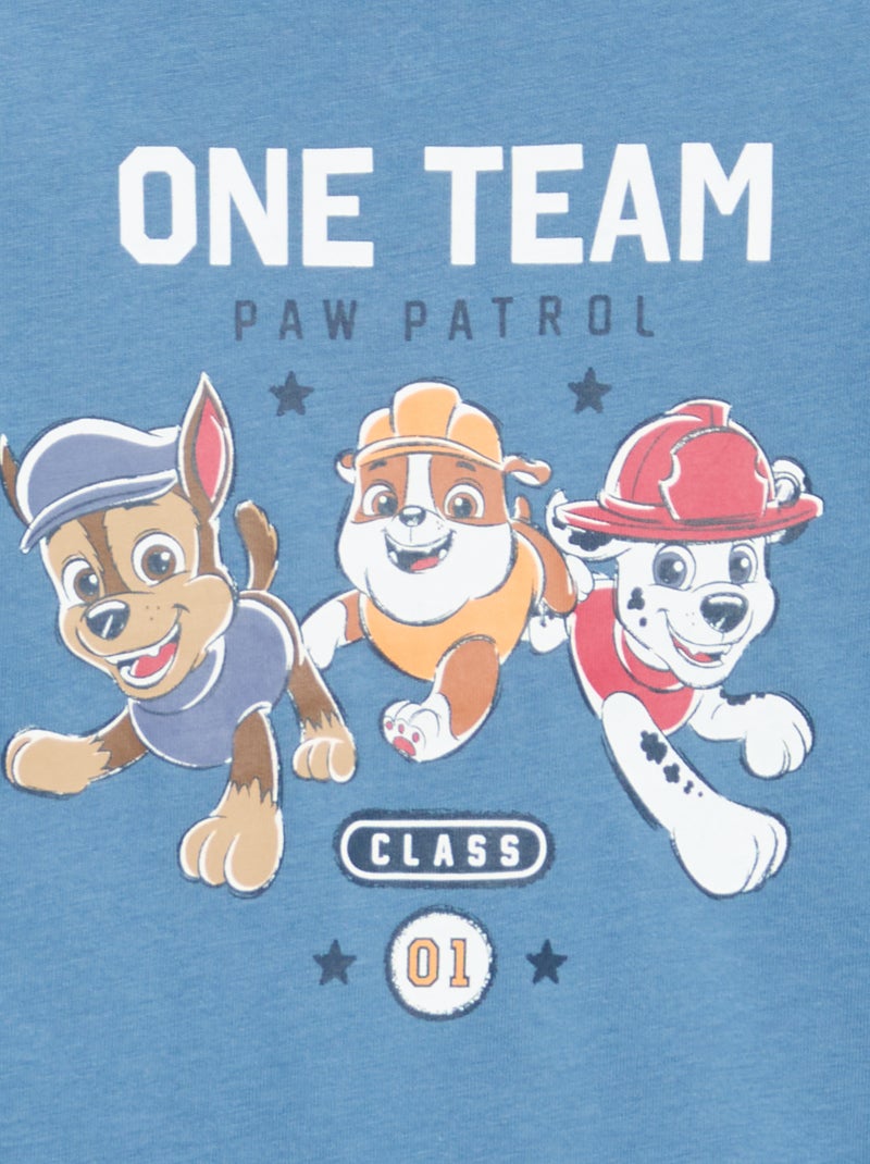 Conjunto de pijama 'Patrulla Canina' camiseta + pantalón - 2 piezas Azul - Kiabi