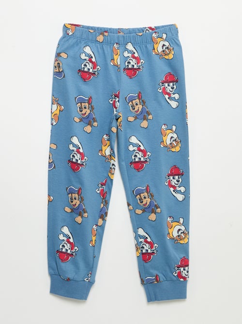 Conjunto de pijama 'Patrulla Canina' camiseta + pantalón - 2 piezas - Kiabi