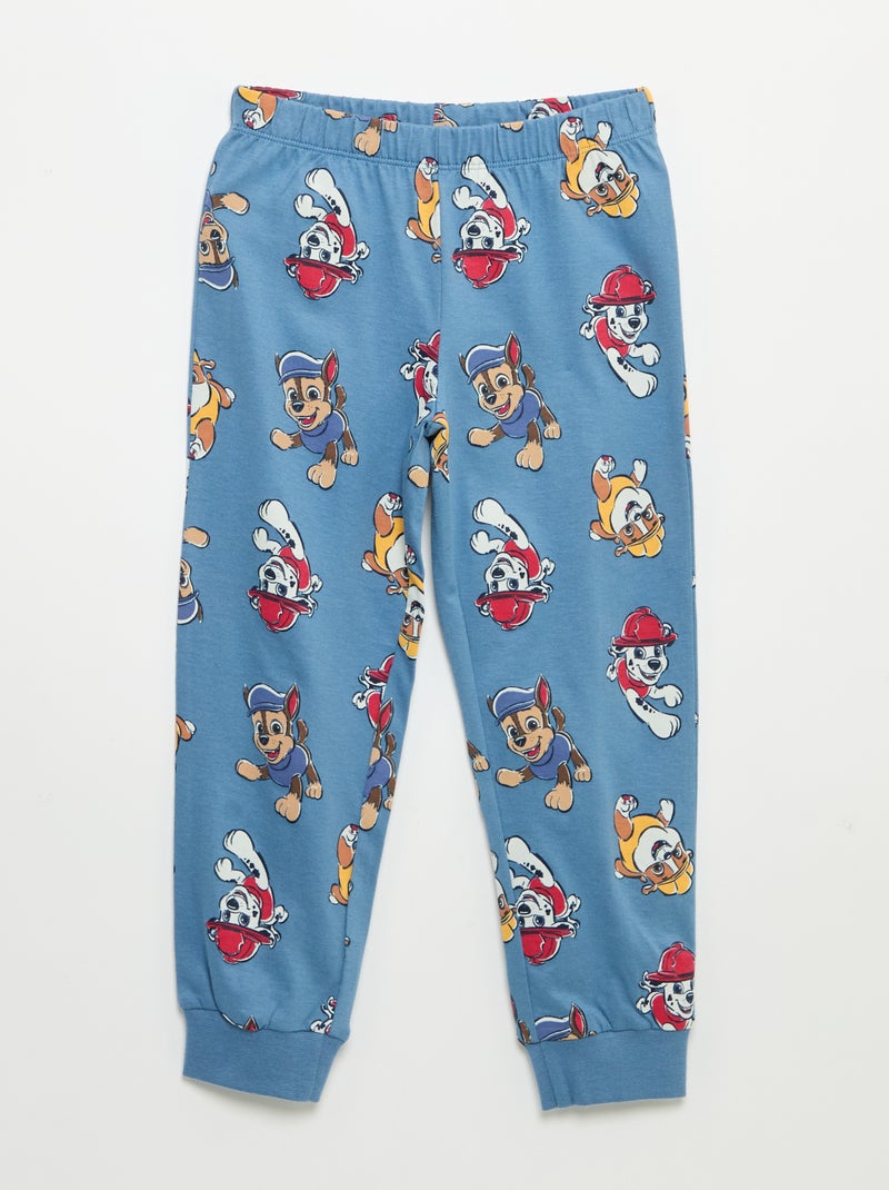 Conjunto de pijama 'Patrulla Canina' camiseta + pantalón - 2 piezas Azul - Kiabi