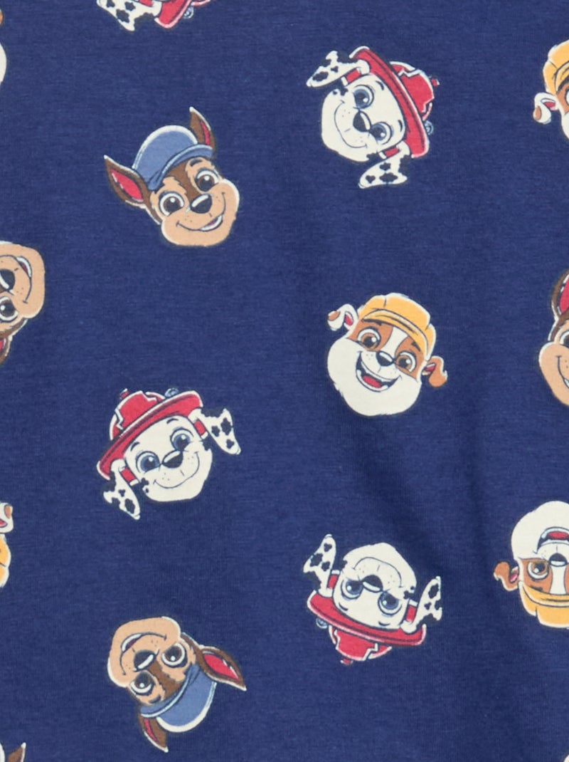 Conjunto de pijama 'Patrulla Canina' camiseta + pantalón - 2 piezas Azul - Kiabi