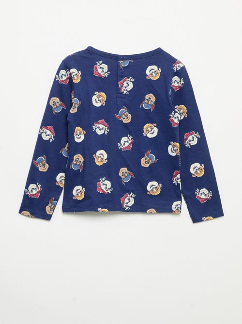 Conjunto de pijama 'Patrulla Canina' camiseta + pantalón - 2 piezas - Kiabi