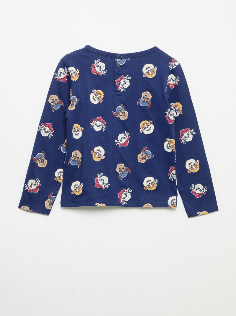 Conjunto de pijama 'Patrulla Canina' camiseta + pantalón - 2 piezas Azul - Kiabi