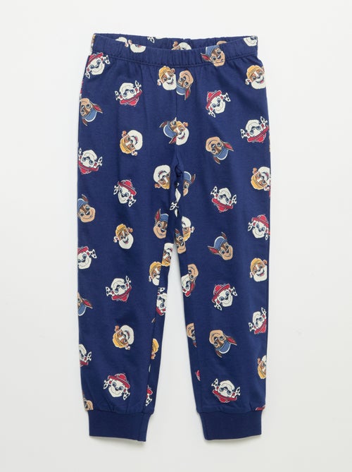 Conjunto de pijama 'Patrulla Canina' camiseta + pantalón - 2 piezas - Kiabi