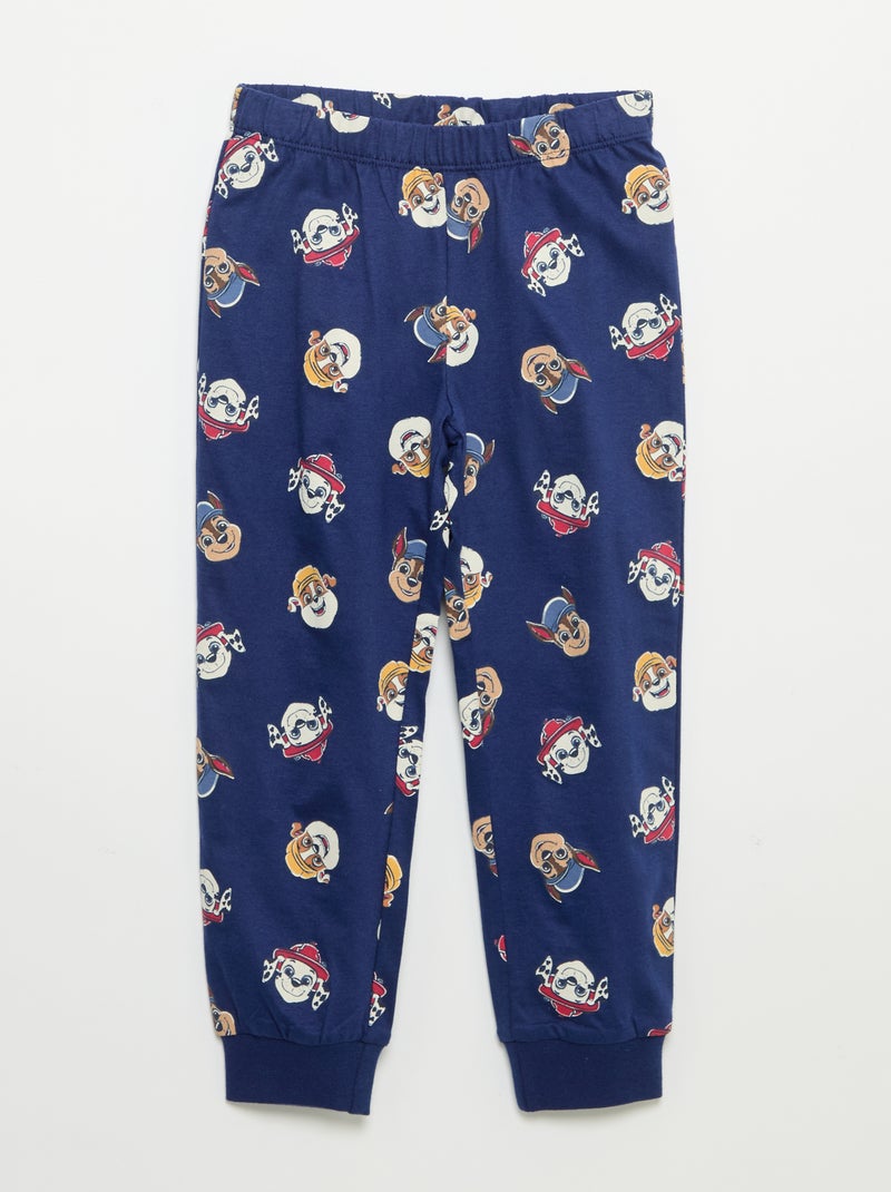 Conjunto de pijama 'Patrulla Canina' camiseta + pantalón - 2 piezas Azul - Kiabi
