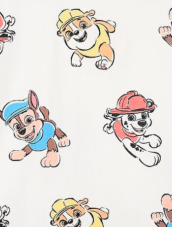 Conjunto de pijama 'Patrulla Canina' estampado integral en algodón